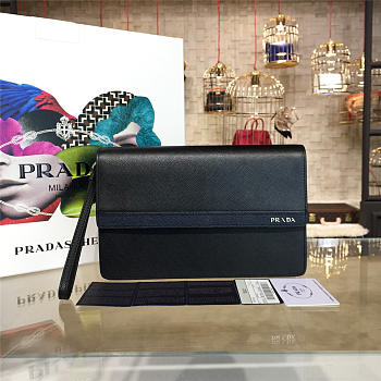 CohotBag prada leather clutch bag 4262