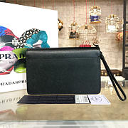 CohotBag prada leather clutch bag 4262 - 4