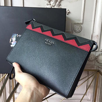 CohotBag prada leather clutch bag 4284