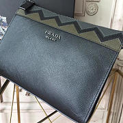 CohotBag prada leather clutch bag 4312 - 5