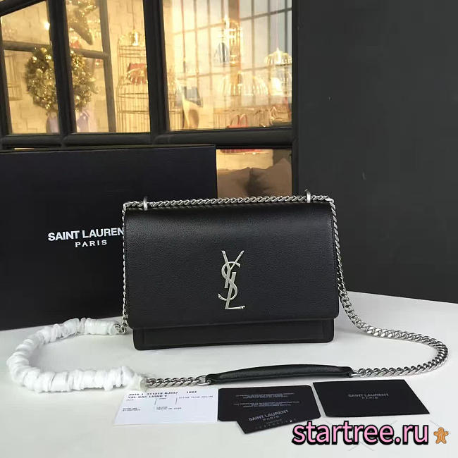 ysl sunset monogram medium grained leather 4730 - 1