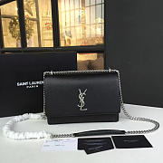 ysl sunset monogram medium grained leather 4730 - 1