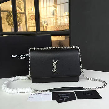 ysl sunset monogram medium grained leather 4730