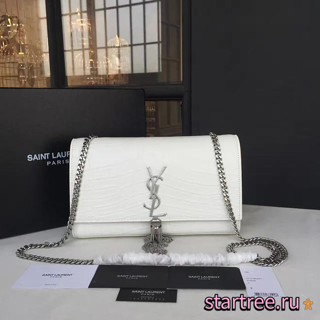 ysl monogram kate bag with leather tassel CohotBag 4759 - 1