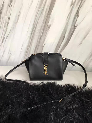 ysl toy cabas crossbody leather bag CohotBag 4847