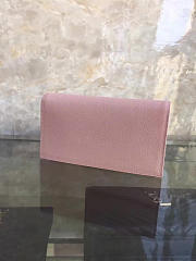 ysl monogram kate clutch grain de poudre embossed leather CohotBag 4948 - 2