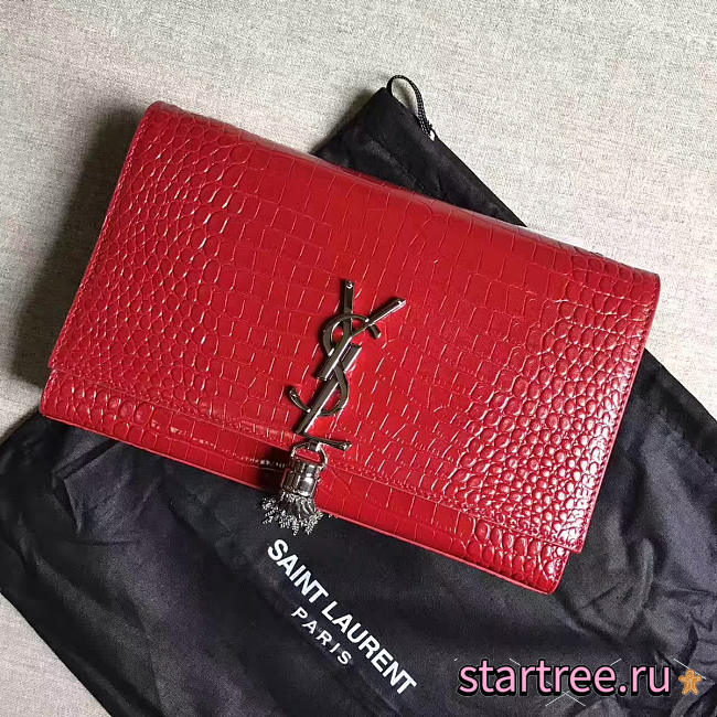 ysl monogram kate bag with leather tassel CohotBag 4966 - 1