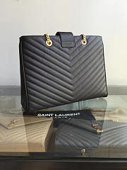 ysl classic shopper gold black CohotBag 5132 - 2