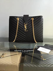 ysl classic shopper gold black CohotBag 5132 - 6