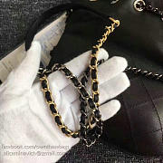 chanels gabrielle purse black CohotBag a98787 vs05204 - 3