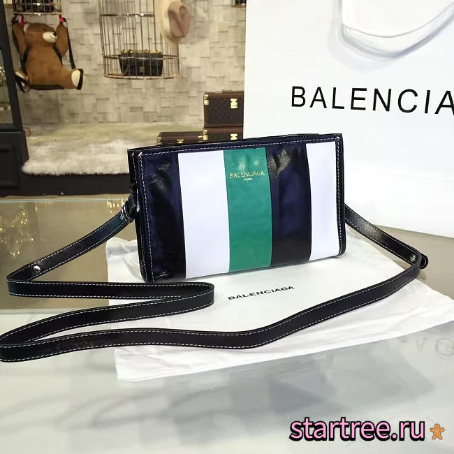 CohotBag balenciaga bazar strap clutch - 1