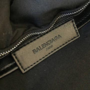 Balenciaga bazar shearling shopper - 2