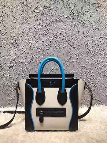 CohotBag celine nano leather shoulder bag z1000