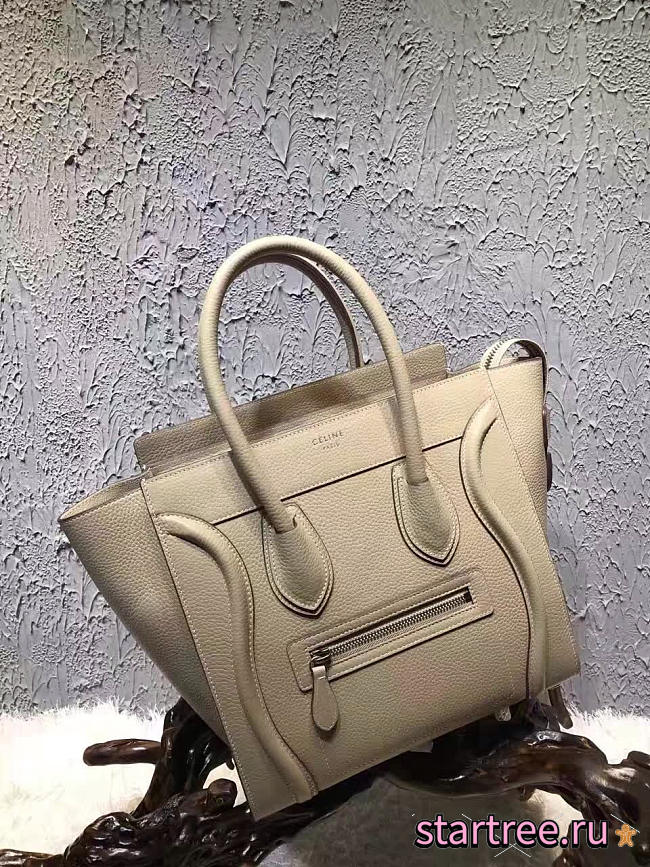 CohotBag celine leather micro luggage z1059 - 1