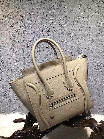 CohotBag celine leather micro luggage z1059