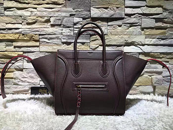 CohotBag celine leather luggage phantom