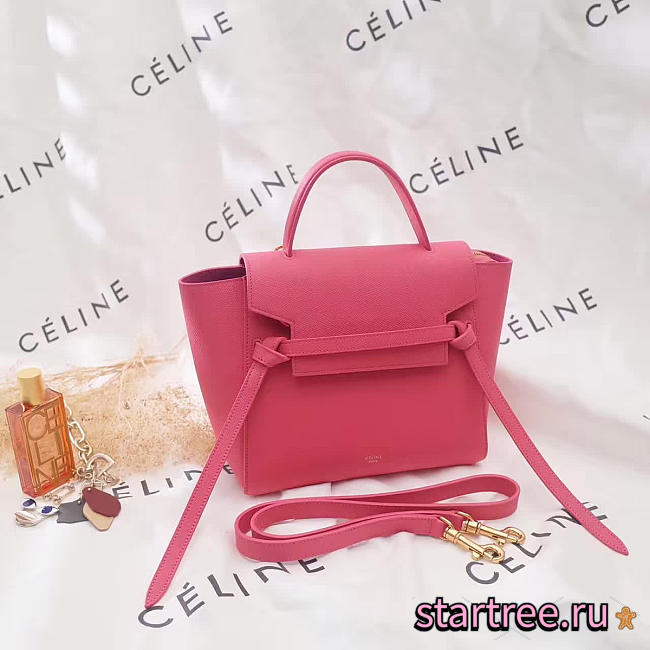 CohotBag celine leather belt bag z1176 - 1