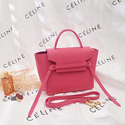 CohotBag celine leather belt bag z1176 - 6