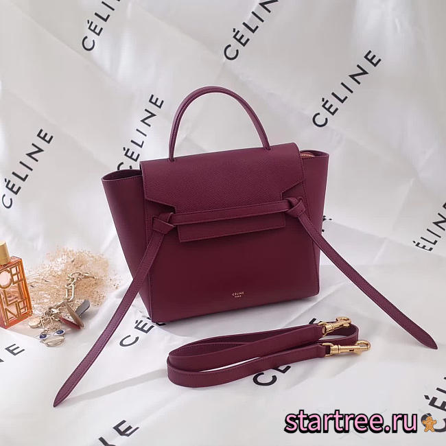 CohotBag celine leather belt bag z1177 - 1