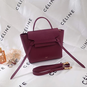 CohotBag celine leather belt bag z1177