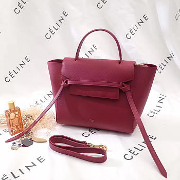 CohotBag celine leather belt bag z1178