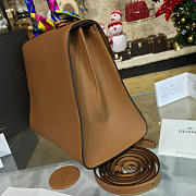 DELVAUX | mm brillant satchel leather brown 1510 - 3