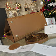 DELVAUX | mm brillant satchel leather brown 1510 - 2