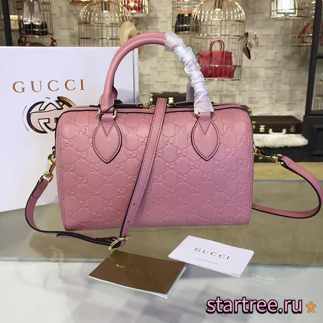 gucci signature top handle bag CohotBag - 1