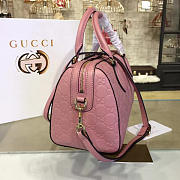 gucci signature top handle bag CohotBag - 3