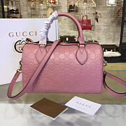 gucci signature top handle bag CohotBag - 4