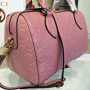 gucci signature top handle bag CohotBag - 6