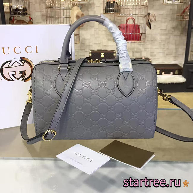 gucci signature top handle bag CohotBag 2135 - 1