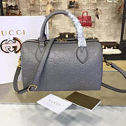 gucci signature top handle bag CohotBag 2135 - 1