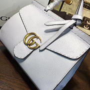 gucci gg marmont leather tote bag - 4
