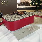 gucci gg supreme bee shoulder bag CohotBag 2223 - 3