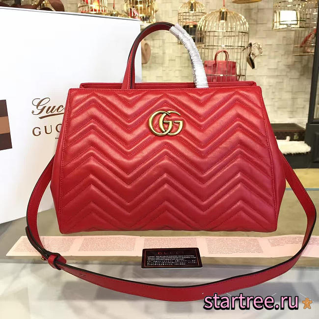 gucci gg marmont matelassé 2236 - 1