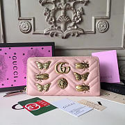 gucci wallet pink CohotBag 2333 - 1