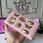 gucci wallet pink CohotBag 2333 - 5