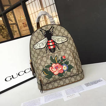 Gucci gg leather backpack CohotBag 015