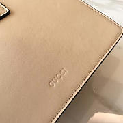 Gucci dionysus medium top handle bag leather - 4