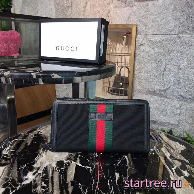 gucci gg leather wallet CohotBag 2508 - 1