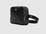 gucci marmont matelassé belt bag - 6