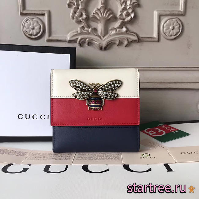 gucci gg leather wallet CohotBag 2579 - 1