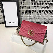 Gucci GG Marmont Matelasse Leather -  20x13x6cm  - 1