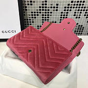Gucci GG Marmont Matelasse Leather -  20x13x6cm  - 2