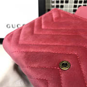 Gucci GG Marmont Matelasse Leather -  20x13x6cm  - 6