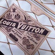 Louis Vuitton | Neverfull MM Damier Azur Canvas - 4