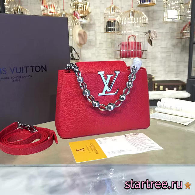  louis vuitton capucines CohotBag  bb 3140 - 1