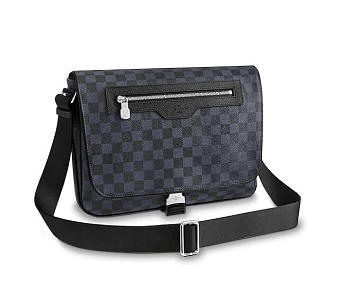 Louis Vuitton matchpoint messenger damier cobalt canvas