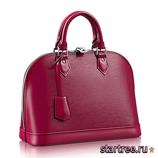 Louis Vuitton Alma Fuchsia - M40620 - 31.5x15x24cm - 1